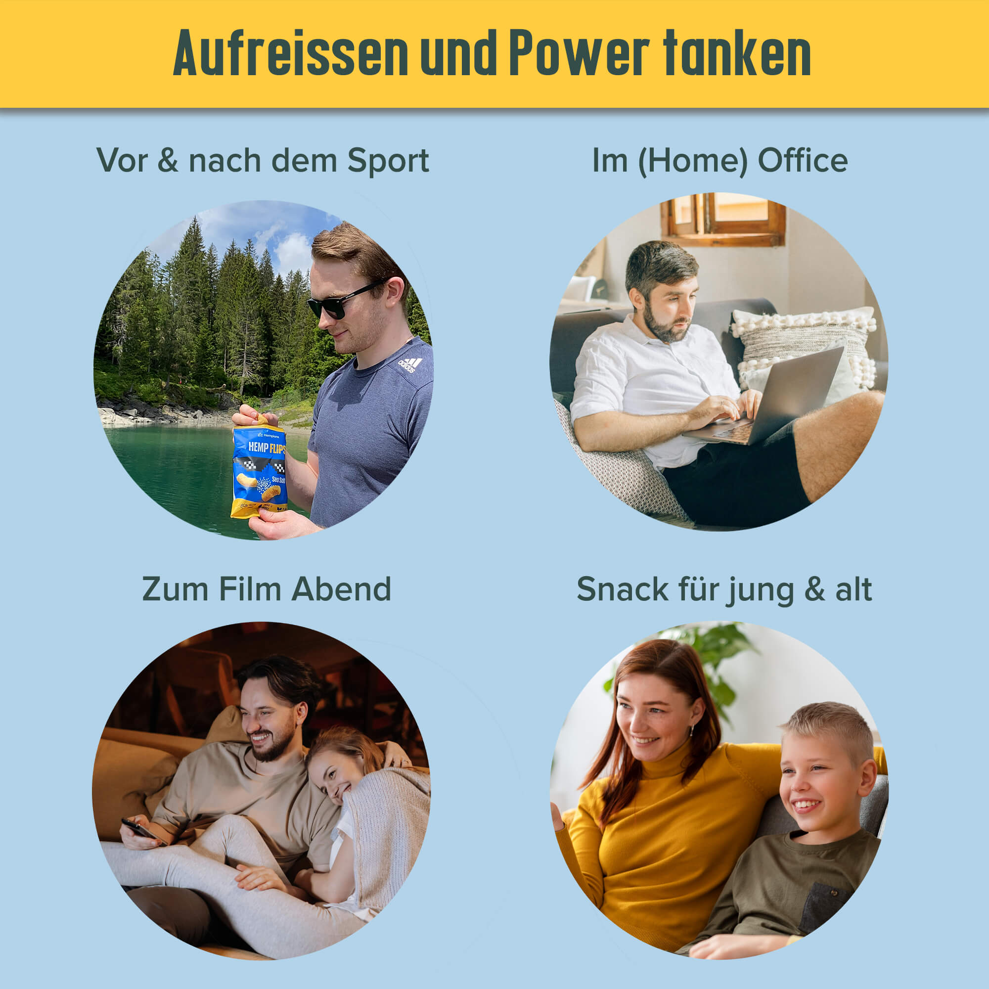 Bio Hemp Flips Lieblingsbox (12x) – Bild 3