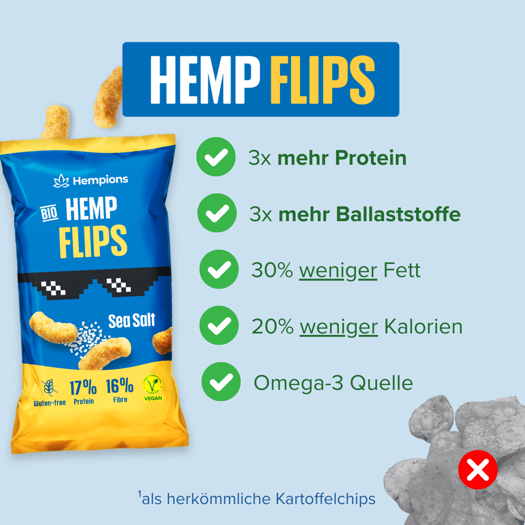 HEMP FLIPS - PROBIER PAKET – Bild 2