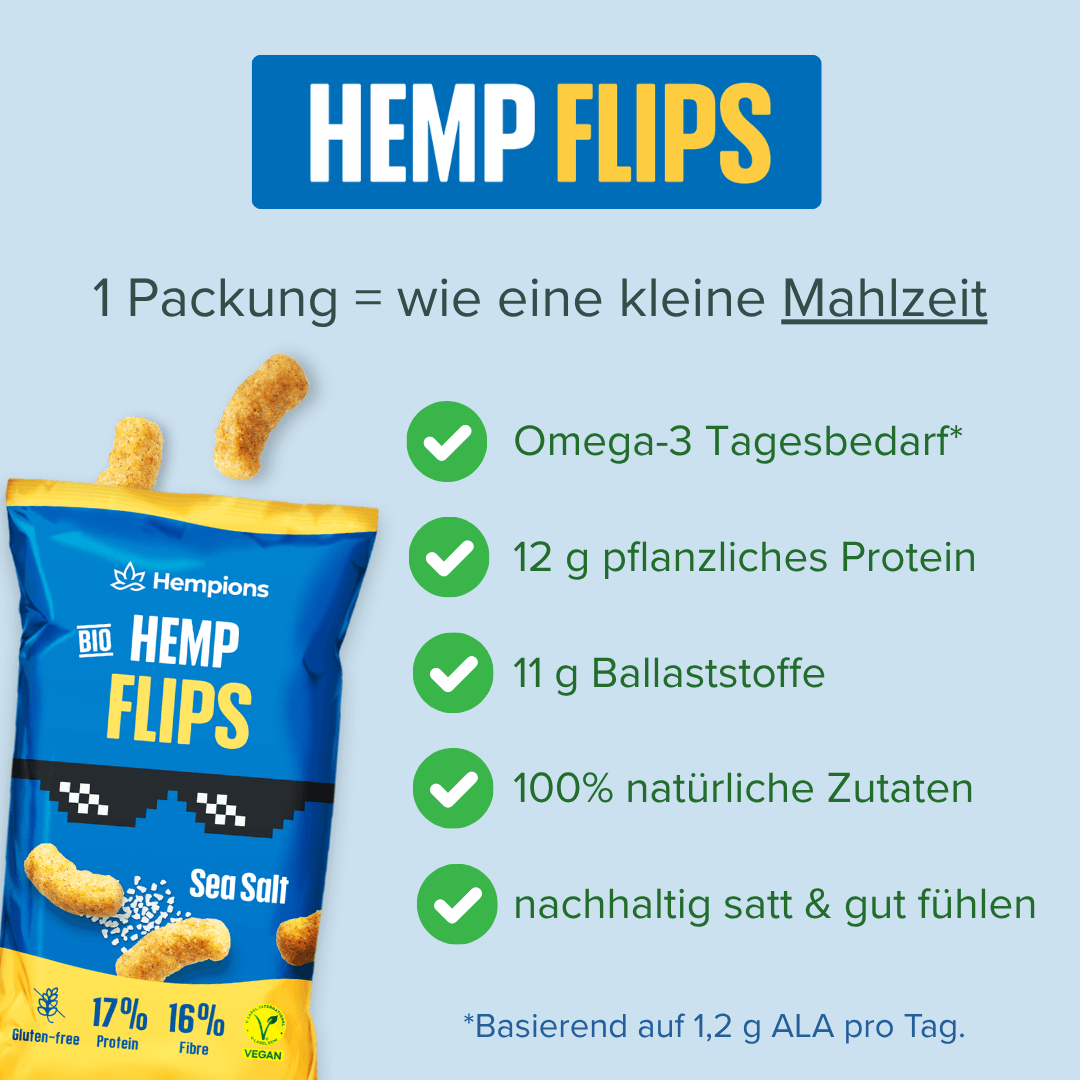 HEMP FLIPS - PROBIER PAKET – Bild 2